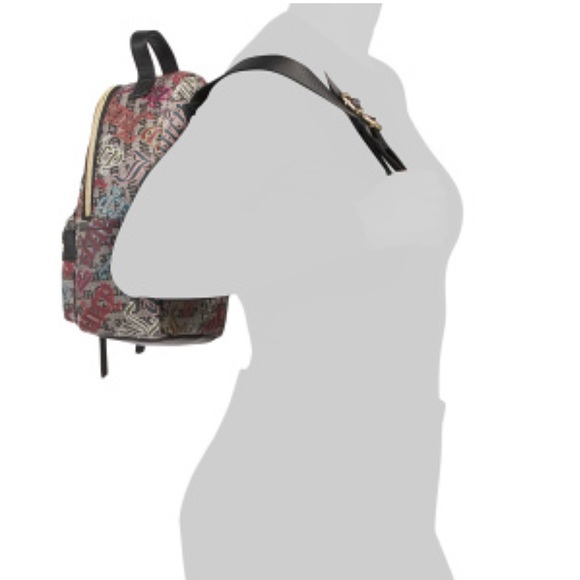 Juicy Couture Rosie logo printed backpack - Picture 3 of 6